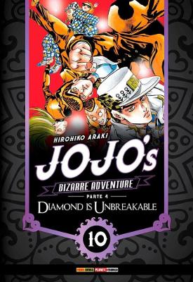 Jojo's Bizarre Adventure Parte 4: Diamond Is Unbreakable Vol. 10
