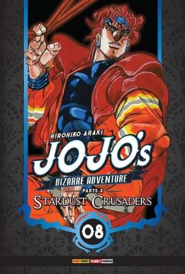 Jojo's Bizarre Adventure Parte 3: Stardust Crusaders Vol. 8