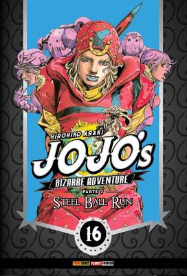 Jojo's Bizarre Adventure – Parte 7 – Steel Ball Run 16
