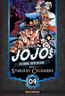 Jojo's Bizarre Adventure Parte 3: Stardust Crusaders Vol. 9