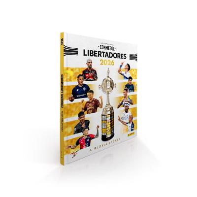 CONMEBOL LIBERTADORES 2026- Álbum Capa Dura