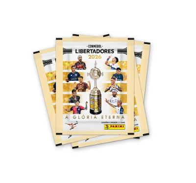 CONMEBOL LIBERTADORES 2026 - Kit Com 36 Envelopes