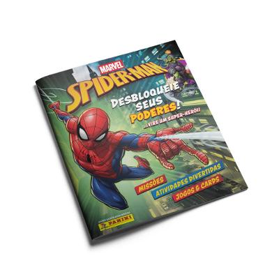SPIDERMAN KIDS CLASSIC - Álbum Capa Cartão