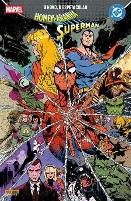Homem-Aranha/Superman - Capa Variante Exclusiva Site Panini