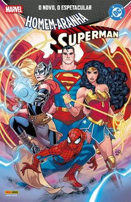 Homem-Aranha/Superman - Capa Variante 02