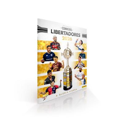 CONMEBOL LIBERTADORES 2026 - Álbum Capa Cartão