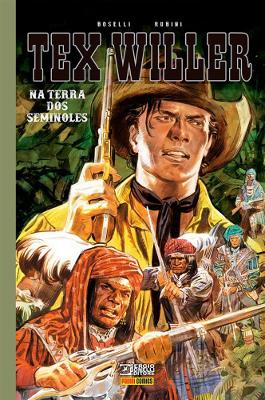Tex Willer: Na Terra Dos Seminoles