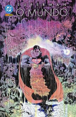 Superman: O Mundo - CAPA VARIANTE  EXCLUSIVA CCXP Por Jefferson Costa
