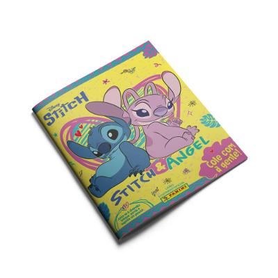 Stitch & Angel - Cole Com A Gente! - Álbum Capa Cartão