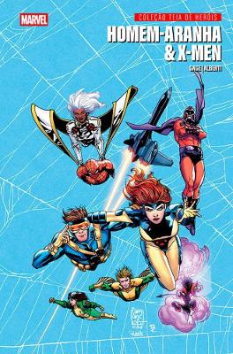 Coleção Homem-Aranha: Teia De Heróis Vol. 2 - Homem-Aranha E X-Men