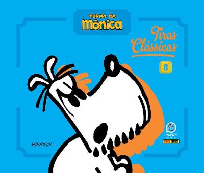 Tiras Clássicas Da Turma Da Mônica Vol. 8