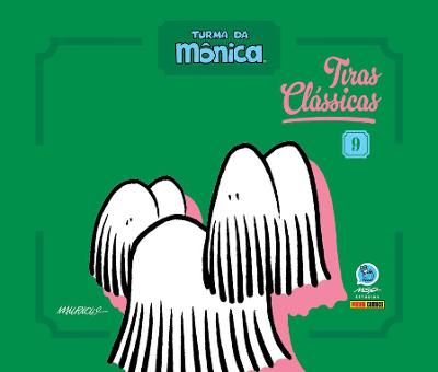 Tiras Clássicas Da Turma Da Mônica Vol. 9