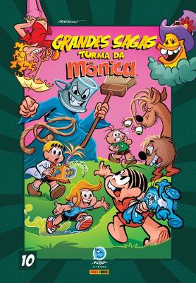 As Grandes Sagas Da Turma Da Mônica Vol. 10