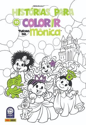 Almanaque Da Turma Da Mônica Para Colorir 10