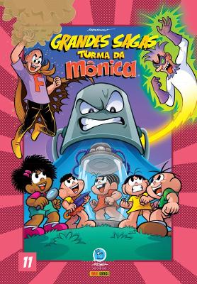 As Grandes Sagas Da Turma Da Mônica Vol. 11