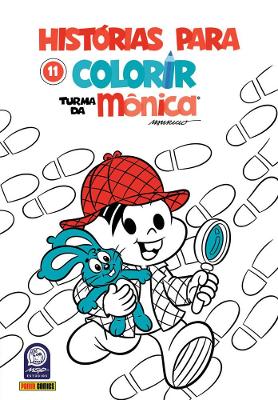 Almanaque Da Turma Da Mônica Para Colorir 11