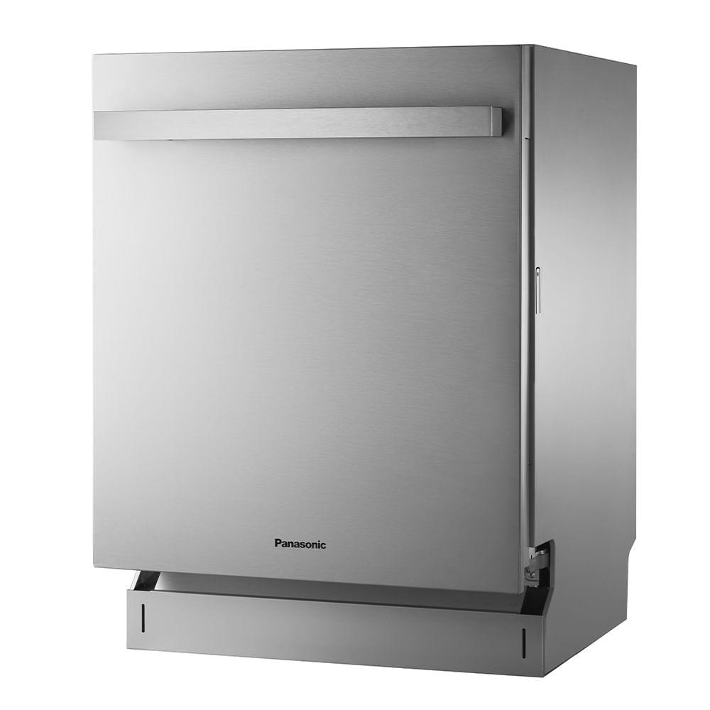 Lava-Louças de Embutir Panasonic 15 serviços e Função ECO Inox - NP-6M2FTKBRP - 1