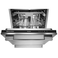 Lava-Louças de Embutir Panasonic 15 serviços e Função ECO Inox - NP-6M2FTKBRP - 2