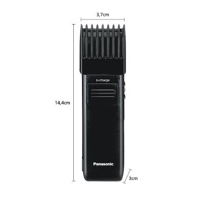 Máquina de acabamento Ideal+ Panasonic Lâmina em Aço Inoxidável  Bateria Recarregável - Garantia Original Panasonic - ER389X