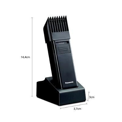 Máquina de acabamento Ideal+ Panasonic Lâmina em Aço Inoxidável  Bateria Recarregável - Garantia Original Panasonic - ER389X