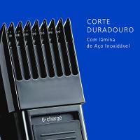 Máquina de Acabamento Panasonic Lâmina em Aço Inoxidável e Bateria Recarregável - Garantia Original Panasonic - ER389X