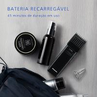 Máquina de Acabamento Panasonic Lâmina em Aço Inoxidável e Bateria Recarregável - Garantia Original Panasonic - ER389X - 5