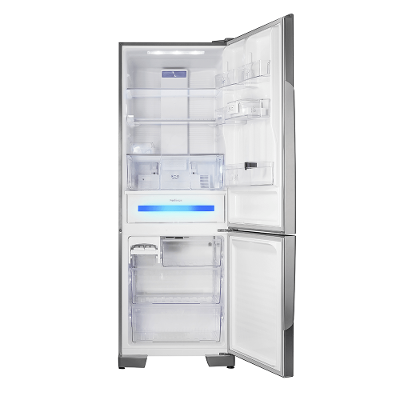 Geladeira Panasonic Frost Free 480L A+++ Aço Escovado - NR-BB71PVFX