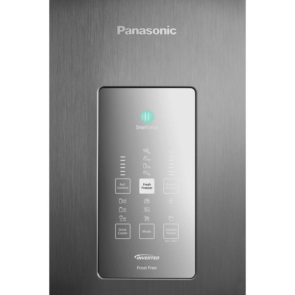 Geladeira Panasonic Frost Free 480L A+++ Aço Escovado - NR-BB71PVFX - 8