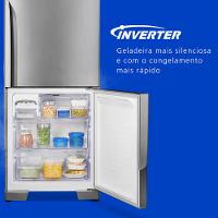Geladeira Panasonic Frost Free 480L A+++ Aço Escovado - NR-BB71PVFX - 5