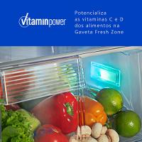 Geladeira Panasonic Frost Free 480L A+++ Aço Escovado - NR-BB71PVFX - 6