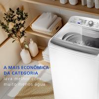 Máquina de Lavar Panasonic Função Antibactéria AG 16kg Branco - NA-F160B6W - 3