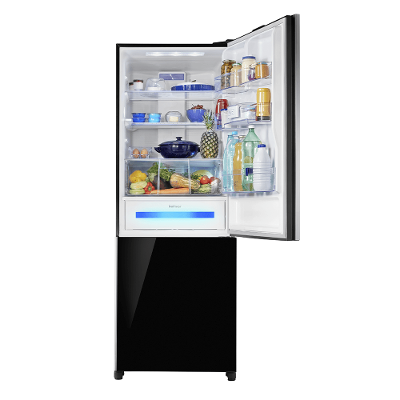 Geladeira Panasonic  Frost Free 480L A+++ Black Glass - NR-BB71GVFB