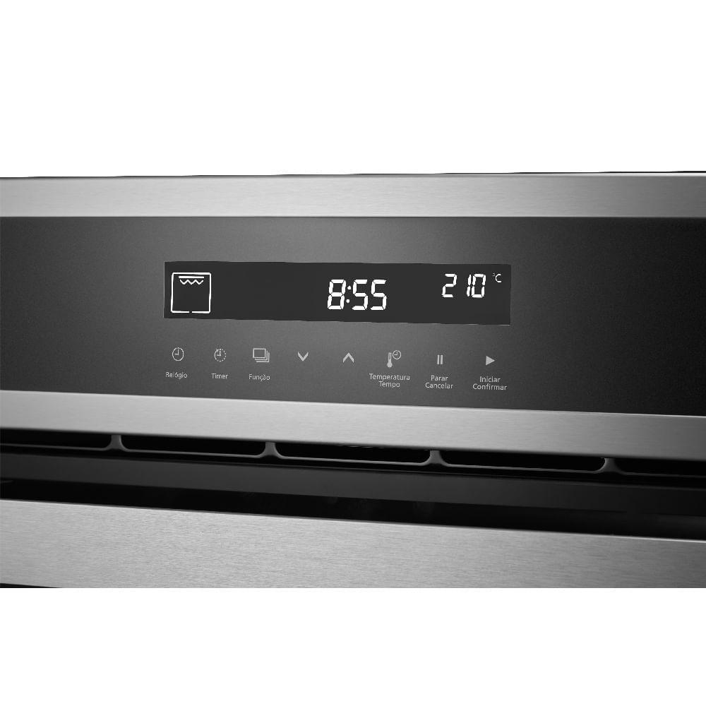 Forno Elétrico de Embutir Panasonic Multifunções 80L Inox - HL-CX668SRPK - 9