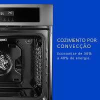 Forno Elétrico de Embutir Panasonic Multifunções 80L Inox - HL-CX668SRPK