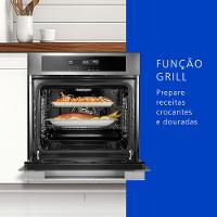 Forno Elétrico de Embutir Panasonic Multifunções 80L Inox - HL-CX668SRPK - 5