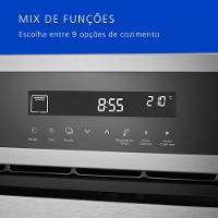 Forno Elétrico de Embutir Panasonic Multifunções 80L Inox - HL-CX668SRPK - 6
