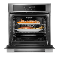 Forno Elétrico de Embutir Panasonic Multifunções 80L Inox - HL-CX668SRPK - 8