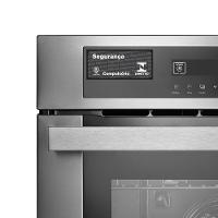 Forno Elétrico de Embutir Panasonic Multifunções 80L Inox - HL-CX668SRPK - 10