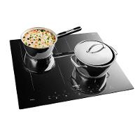 Cooktop de Indução Panasonic 4 Zonas Painel Touch Preto - KY-W648CLRPK - 9