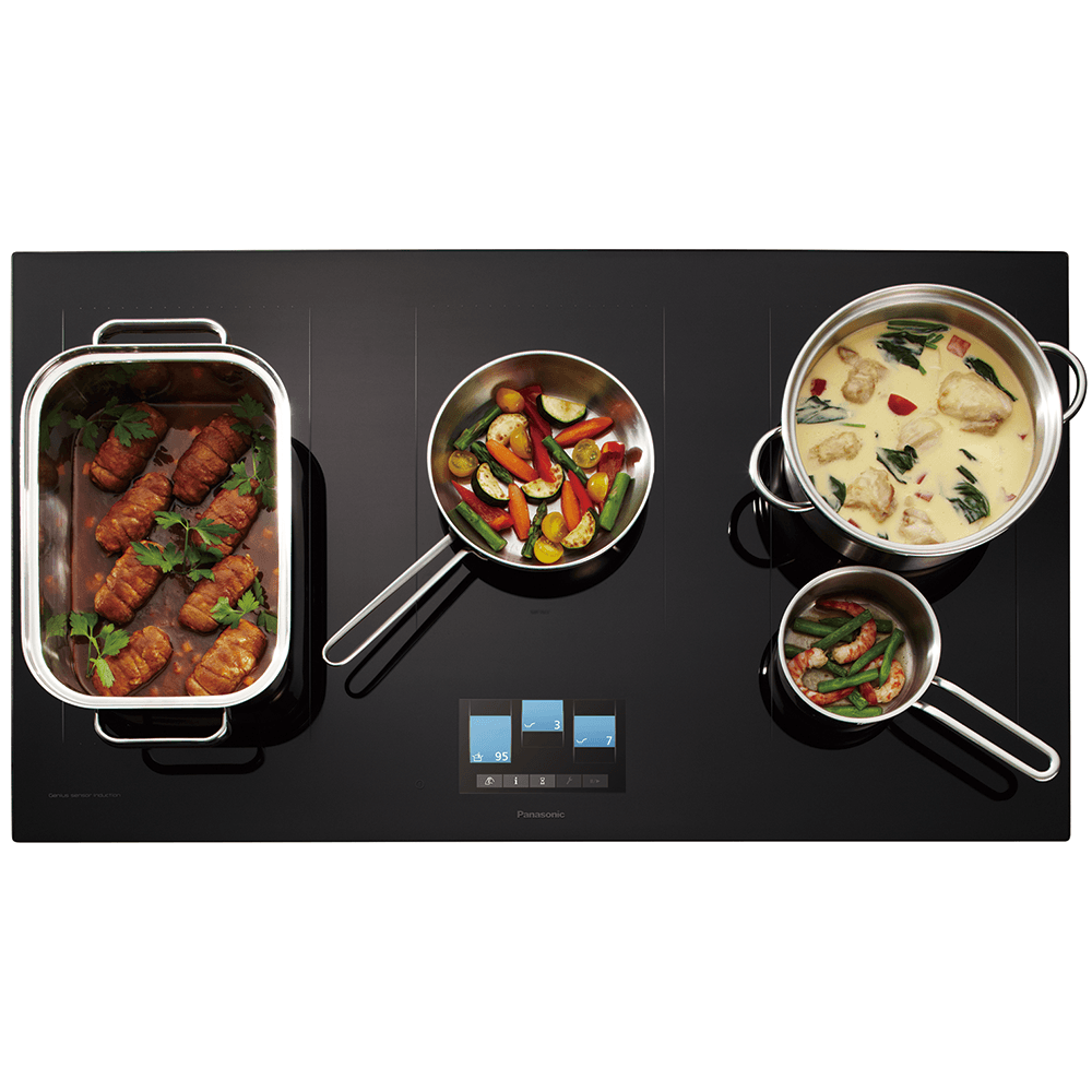 Cooktop de Indução Inteligente Panasonic Flex Zone Preto - KY-T937XLRPK - 10