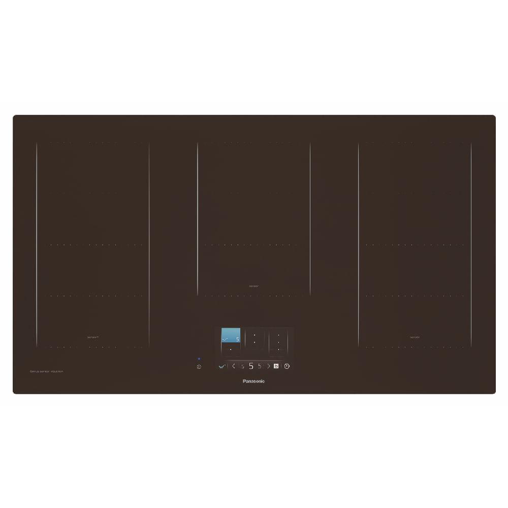 Cooktop de Indução Inteligente Panasonic Flex Zone Preto - KY-T937XLRPK - 7