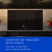 Cooktop de Indução Inteligente Panasonic Flex Zone Preto - KY-T937XLRPK - 2