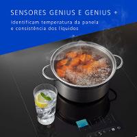 Cooktop de Indução Inteligente Panasonic Flex Zone Preto - KY-T937XLRPK - 3