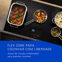 Cooktop de Indução Inteligente Panasonic Flex Zone Preto - KY-T937XLRPK - 5