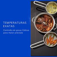 Cooktop de Indução Inteligente Panasonic Flex Zone Preto - KY-T937XLRPK - 6