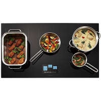 Cooktop de Indução Inteligente Panasonic Flex Zone Preto - KY-T937XLRPK - 10