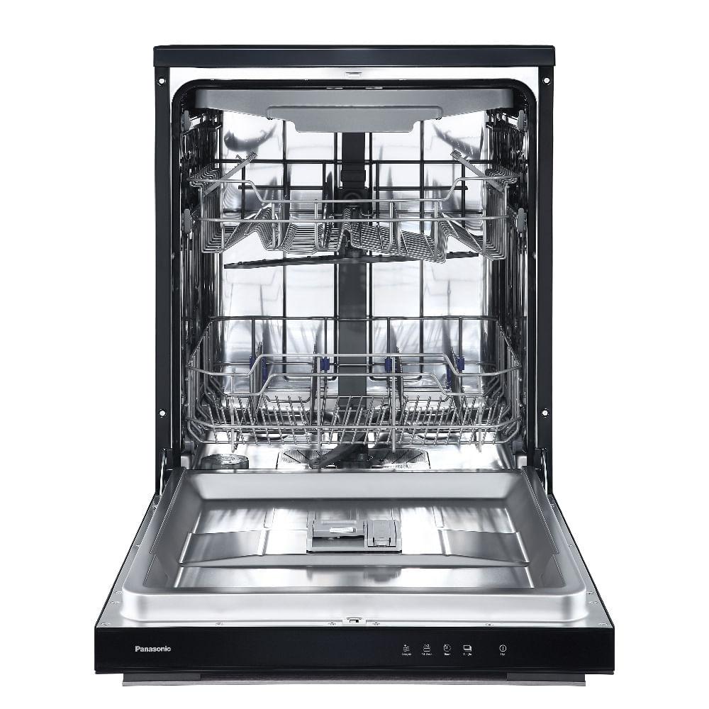 Lava-Louças Panasonic 15 serviços e Design Premium Preta - NP-6M1MBKBRP - 9