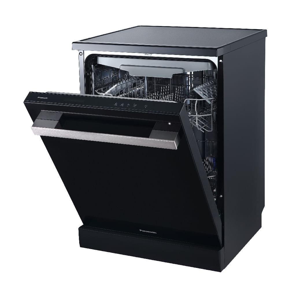Lava-Louças Panasonic 15 serviços e Design Premium Preta - NP-6M1MBKBRP - 8