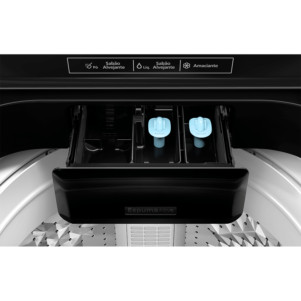 Máquina de Lavar Panasonic Função Vanish 12kg Titânio - NA-F120B1T - 2