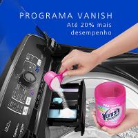 Máquina de Lavar Panasonic Função Vanish 12kg Titânio - NA-F120B1T